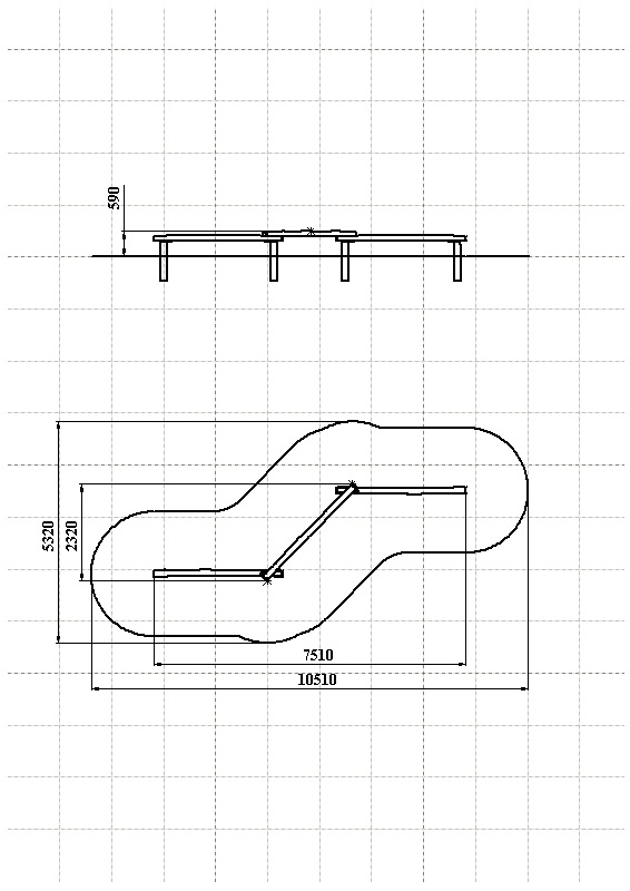 ДП 5.26-К Бревно балансировочное тройное