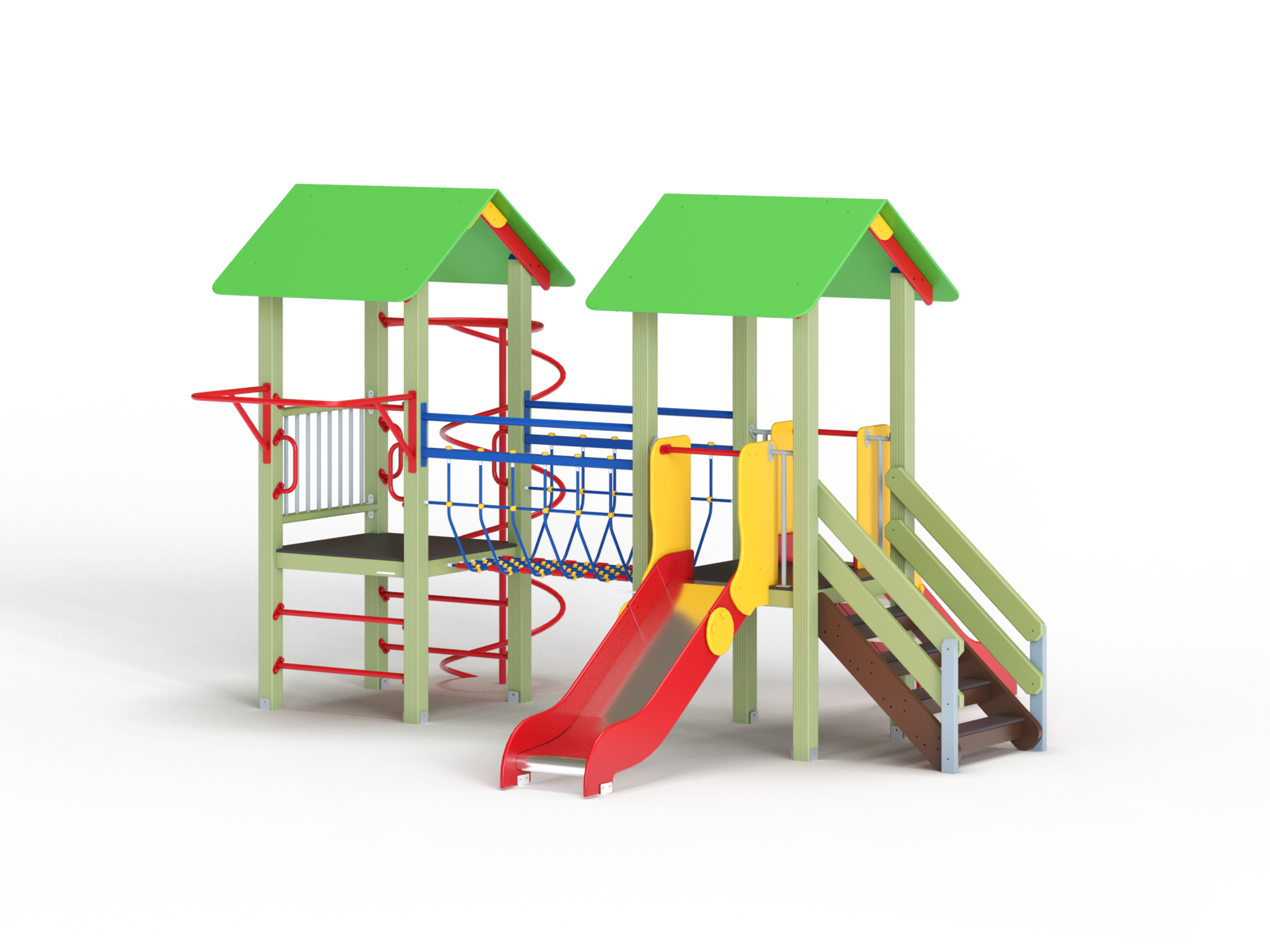 ДИК 2.271-ДЕРЕВО Детский игровой комплекс Н=900 мм