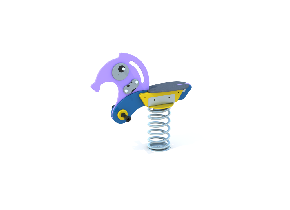 ДИО 4.820.11 Монстр на пружине цинк