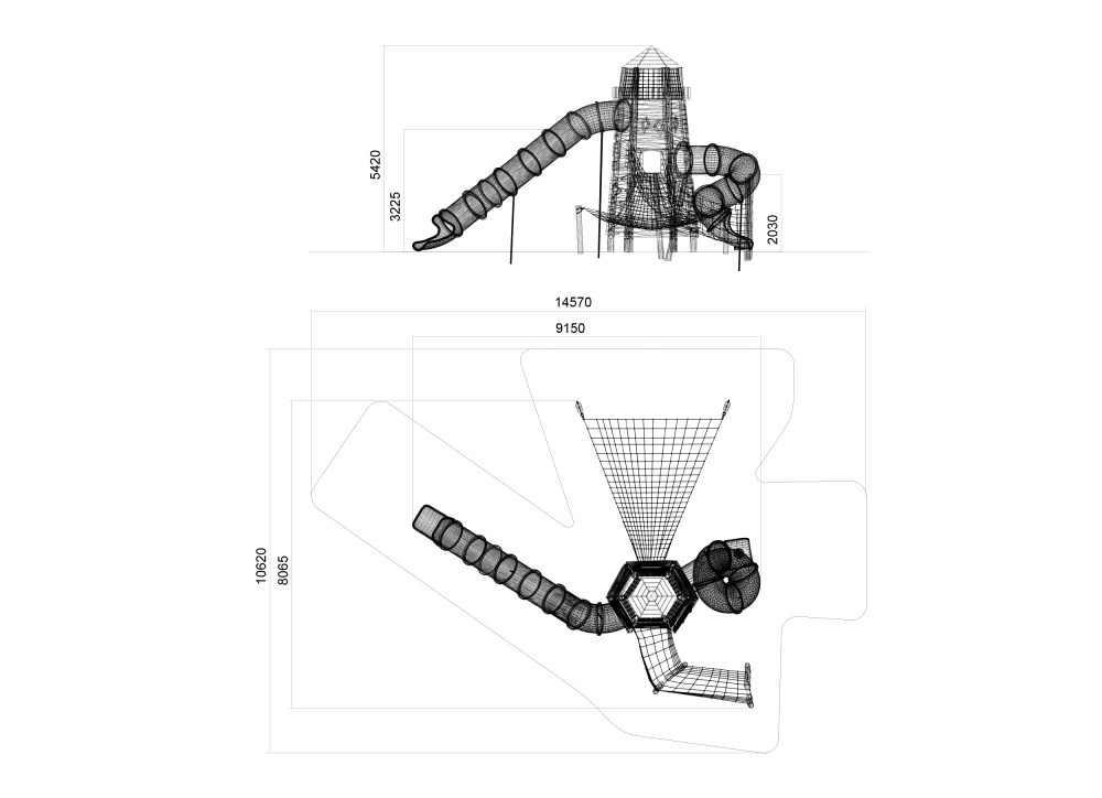 ДП 4.115 Маяк с горкой