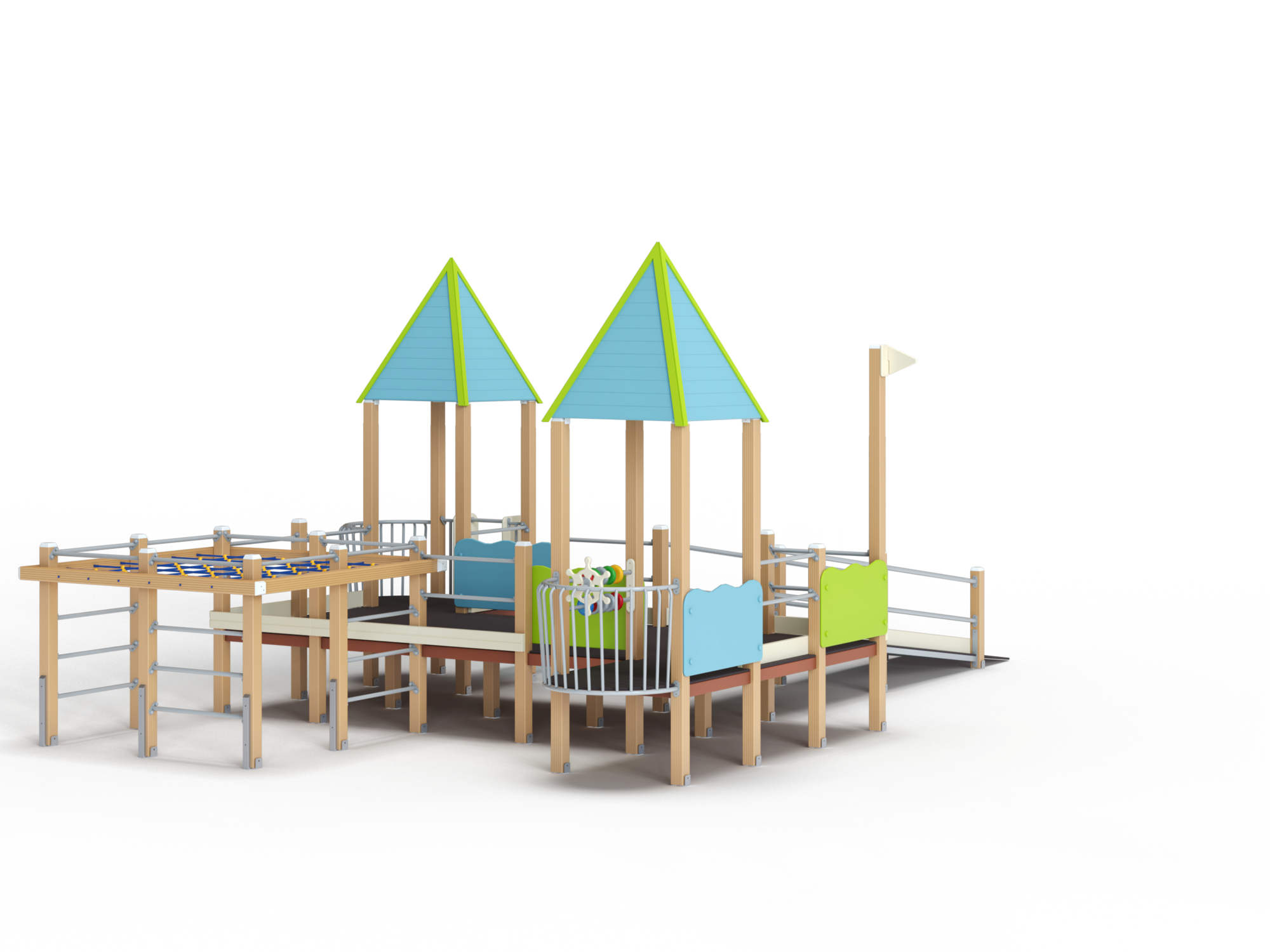 ДИК 3.22-ДПК Детский игровой комплекс Н=700 мм