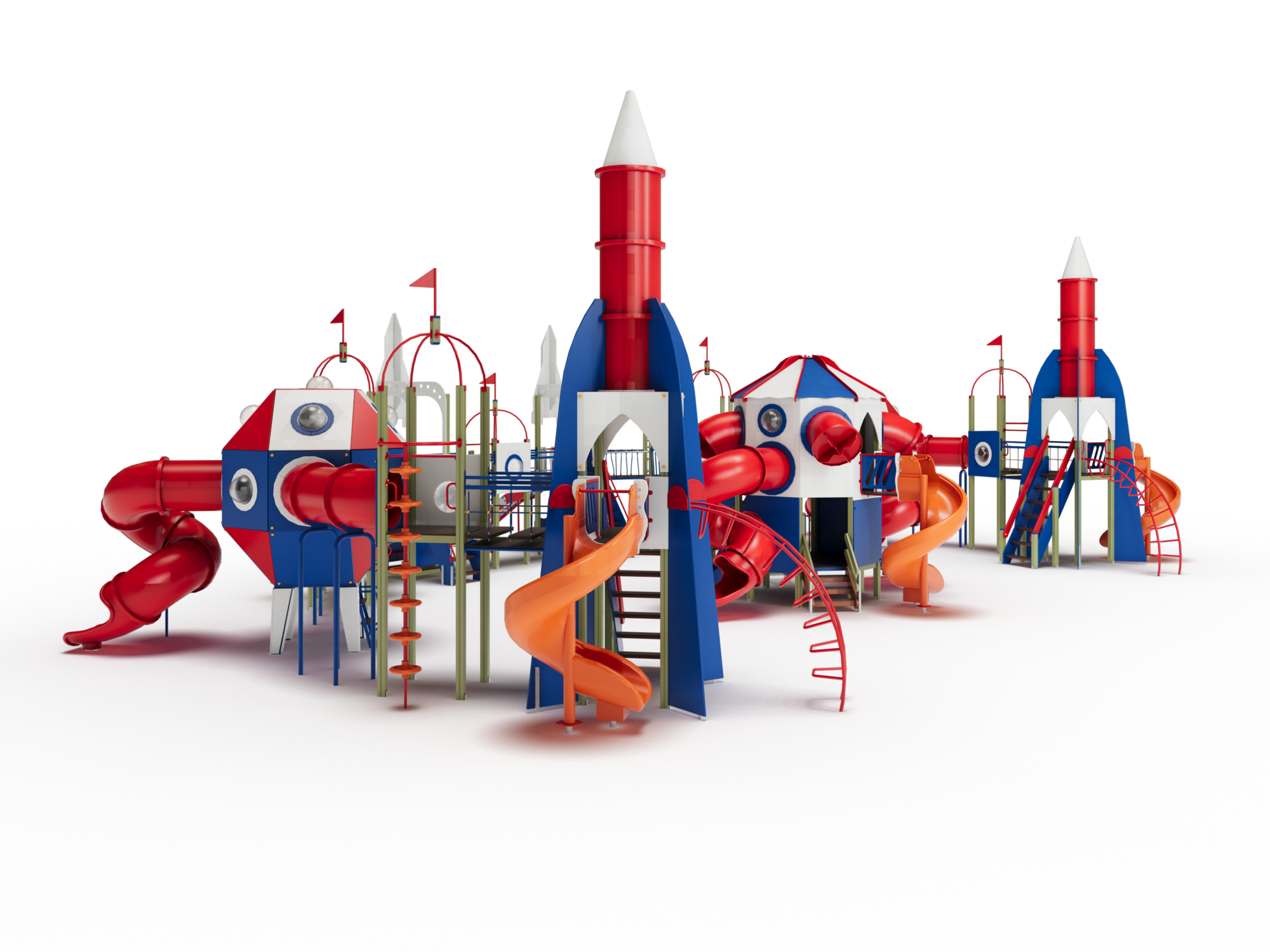 ДИК 9.27 Детский игровой комплекс