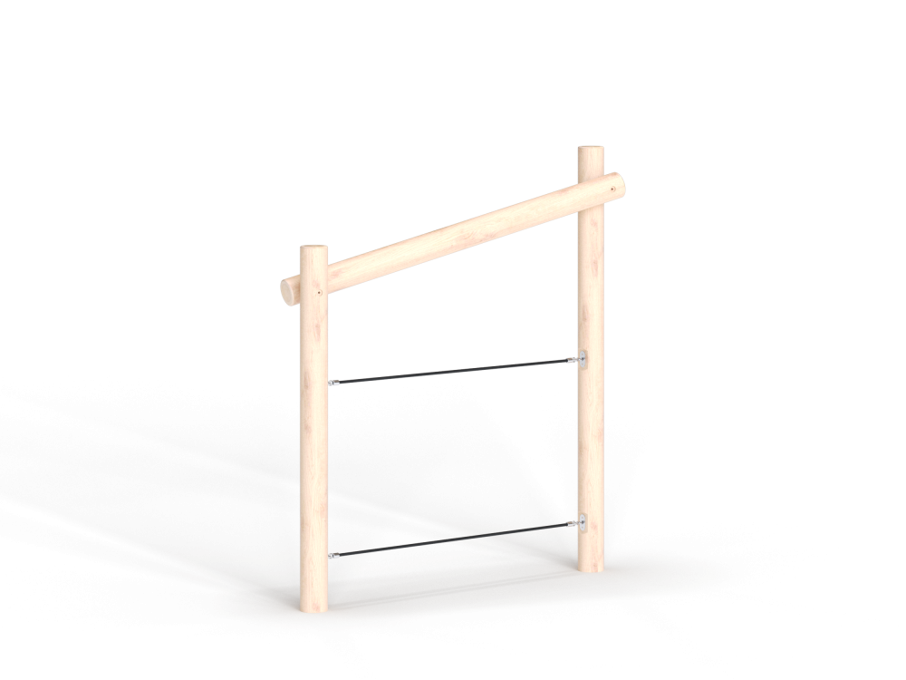 ДП 5.216-К Комплекс с сетками из бревен