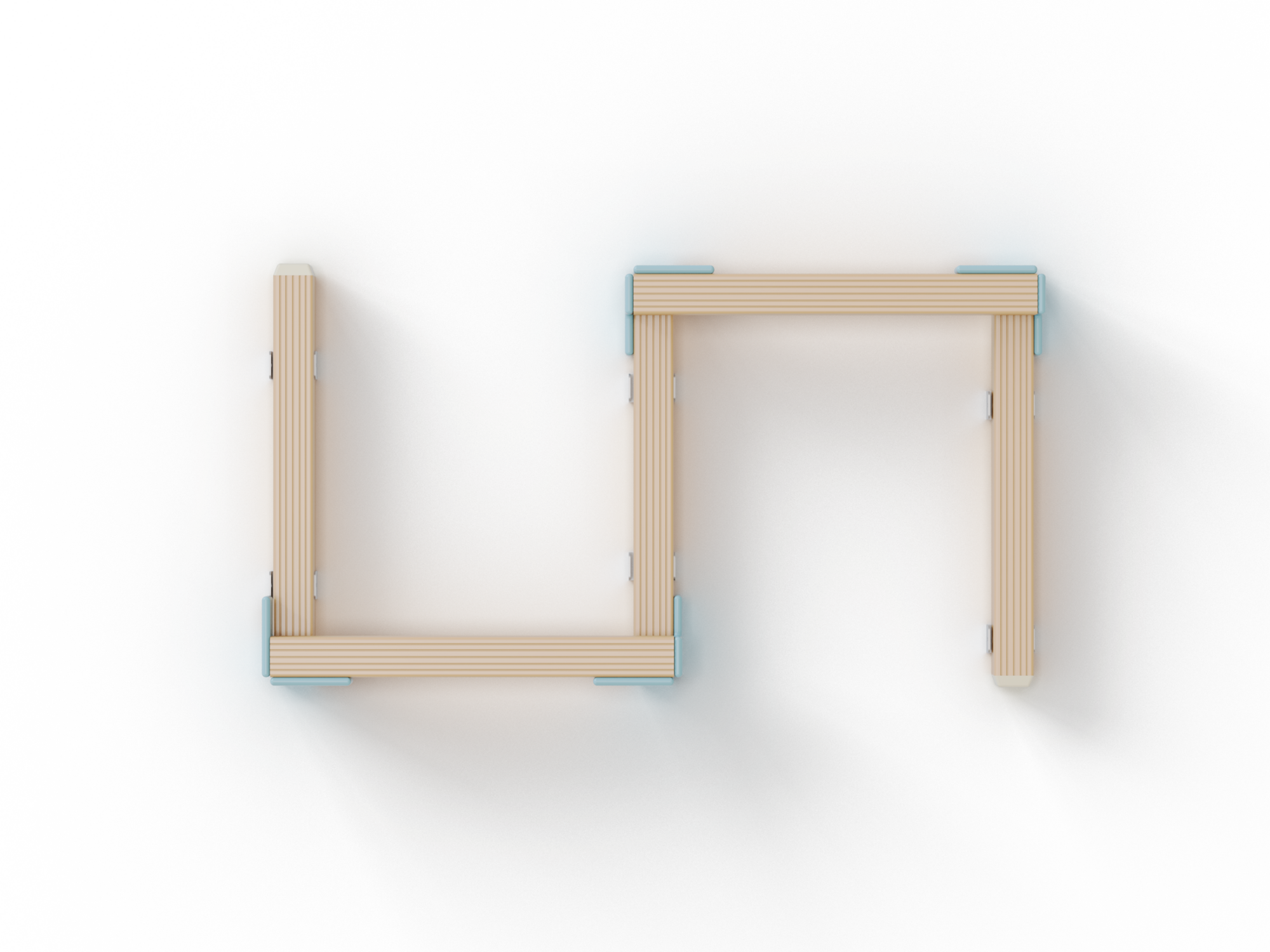 СО 5.124 Бум-бревно змейка