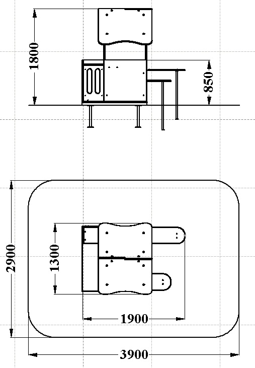 МФ 5.09 Домик Малый 