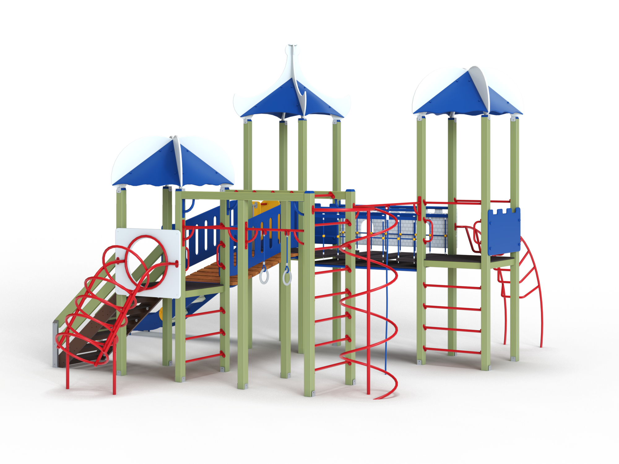 ДИК 3.219 Детский игровой комплекс Н=1500 мм