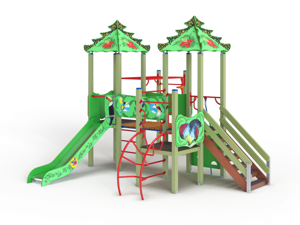 ДИК 2.41 Детский игровой комплекс Н=1200 мм