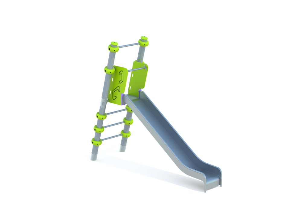 ДИО 5.52 Горка 1400 нержавеющая