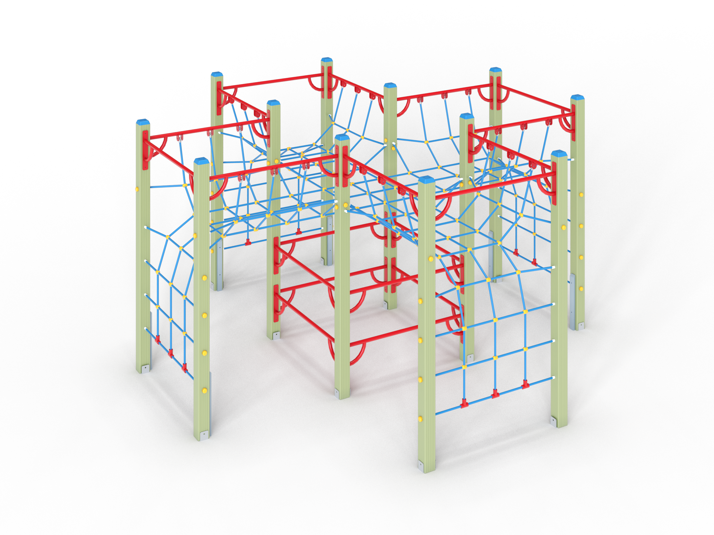 СО 1.102 Спортивный комплекс Паутина большая 
