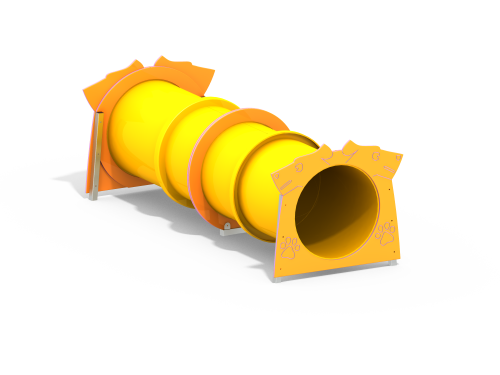 МФ 6.502.11 Туннель для собак цинк