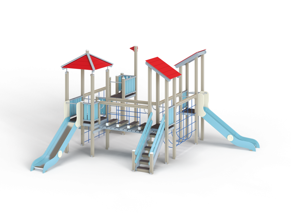 ДИК 4.30 Детский игровой комплекс Н=1200, 1500 мм