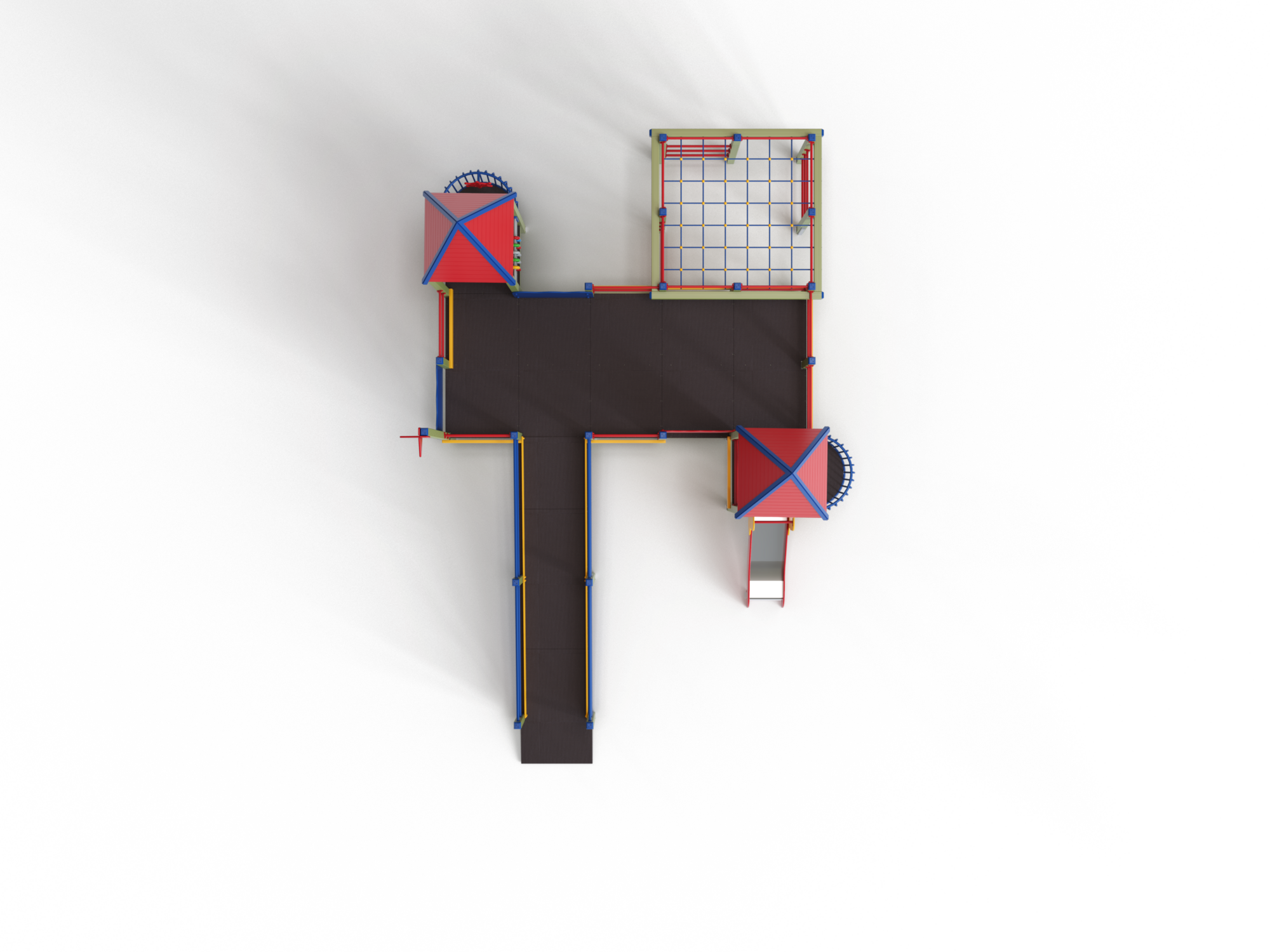 ДИК 3.22-ДЕРЕВО Детский игровой комплекс Н=700 мм