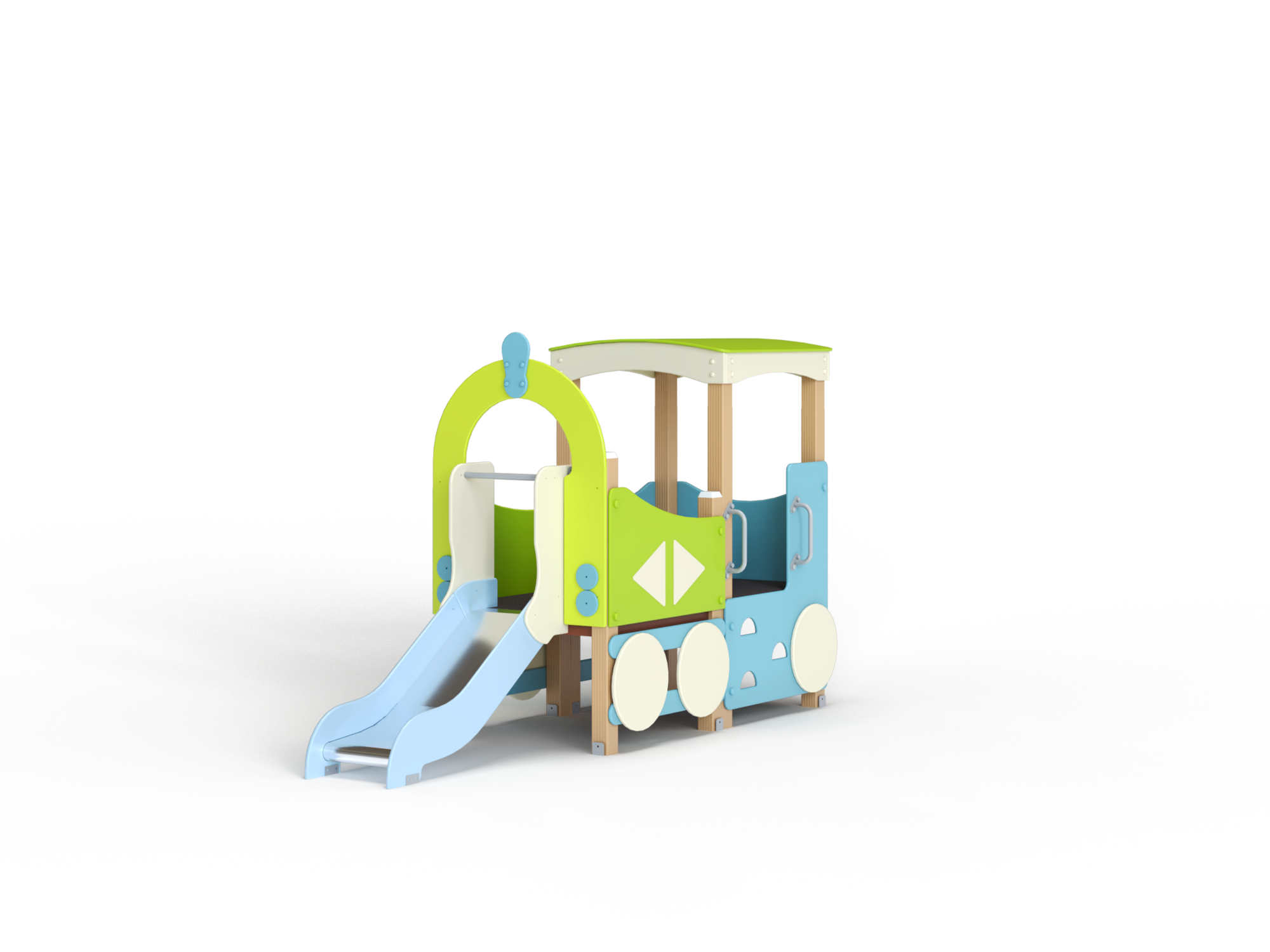 МФ 4.05-ДПК Паровоз с горкой Н=700 мм