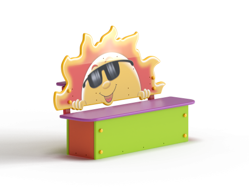 ДОУ 1.01 Детская скамейка малая