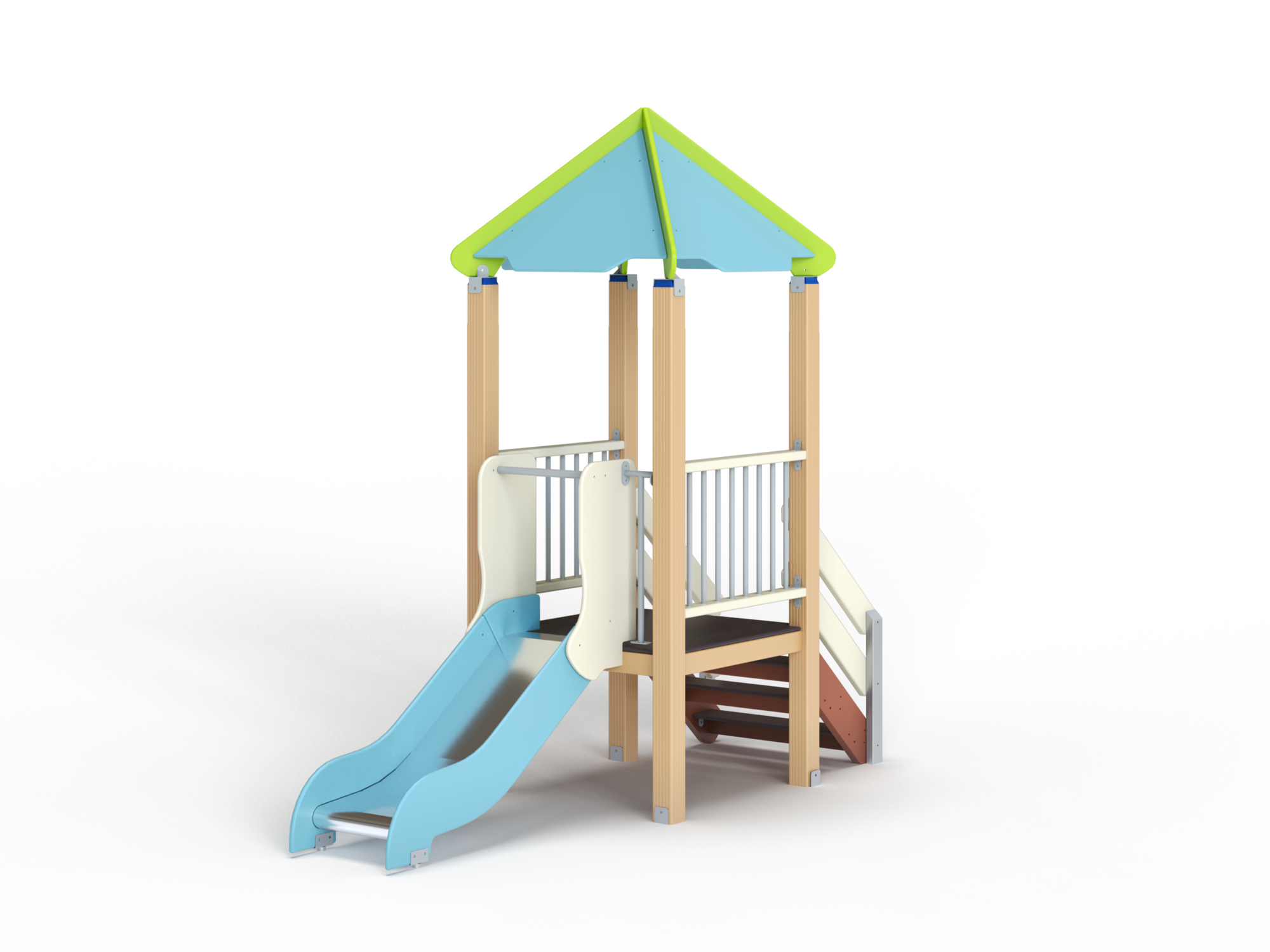 ДИК 1.092-ДПК Детский игровой комплекс Н=700