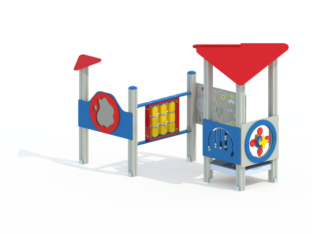 ДОУ 5.08 Модульный развивающий комплекс