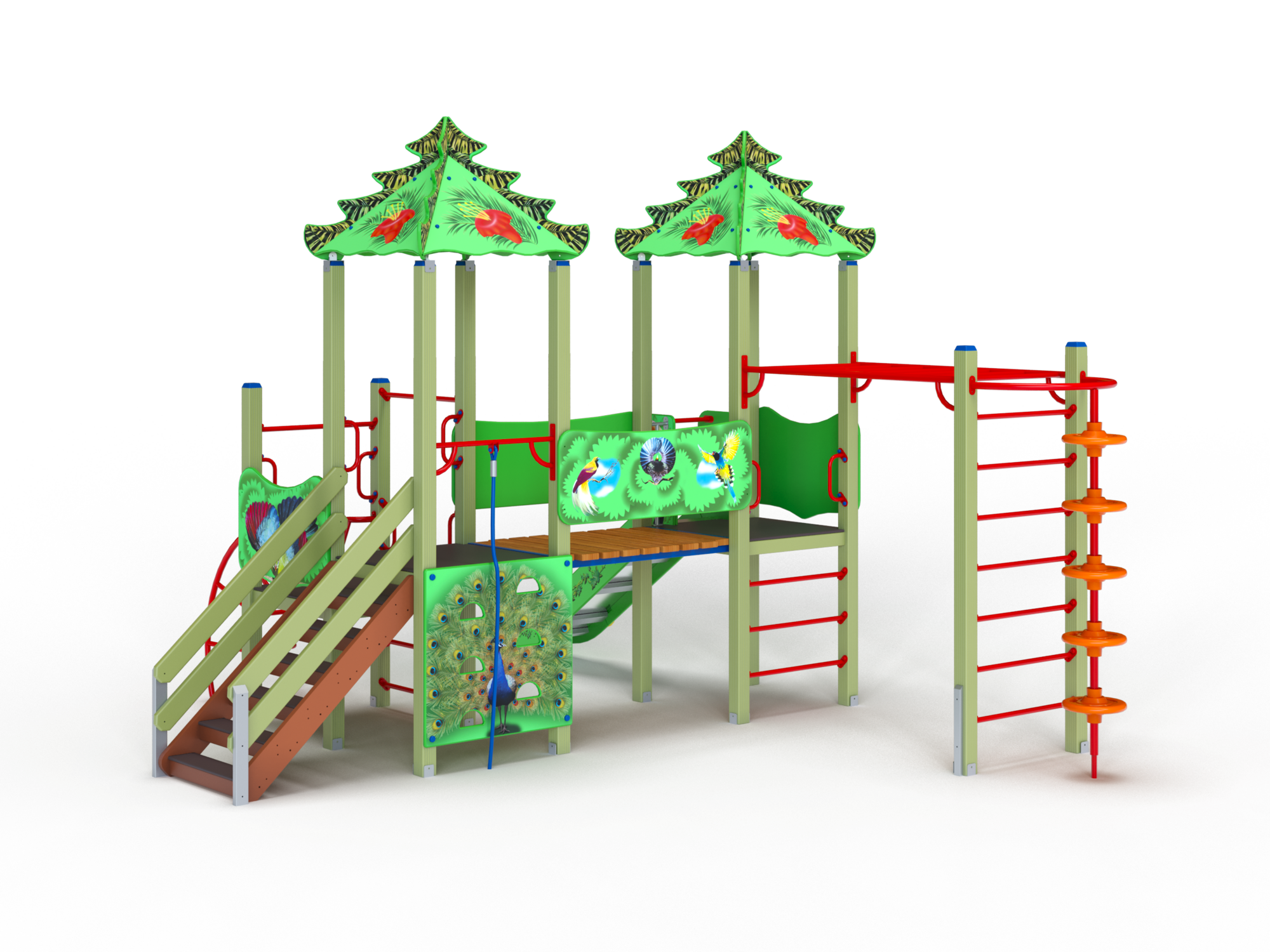 ДИК 2.41 Детский игровой комплекс Н=1200 мм