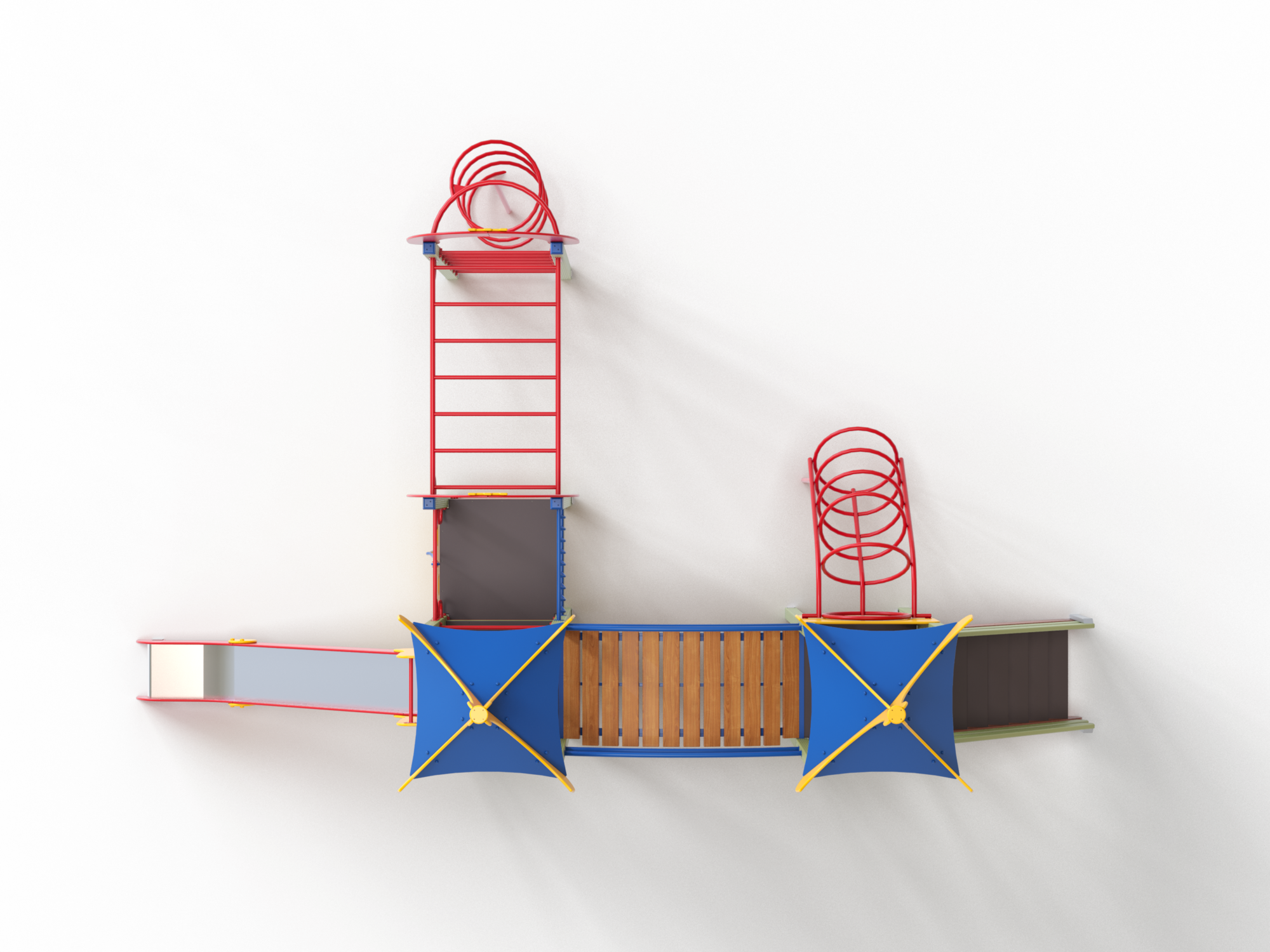 ДИК 3.04-ДЕРЕВО Детский игровой комплекс Н=1500 мм