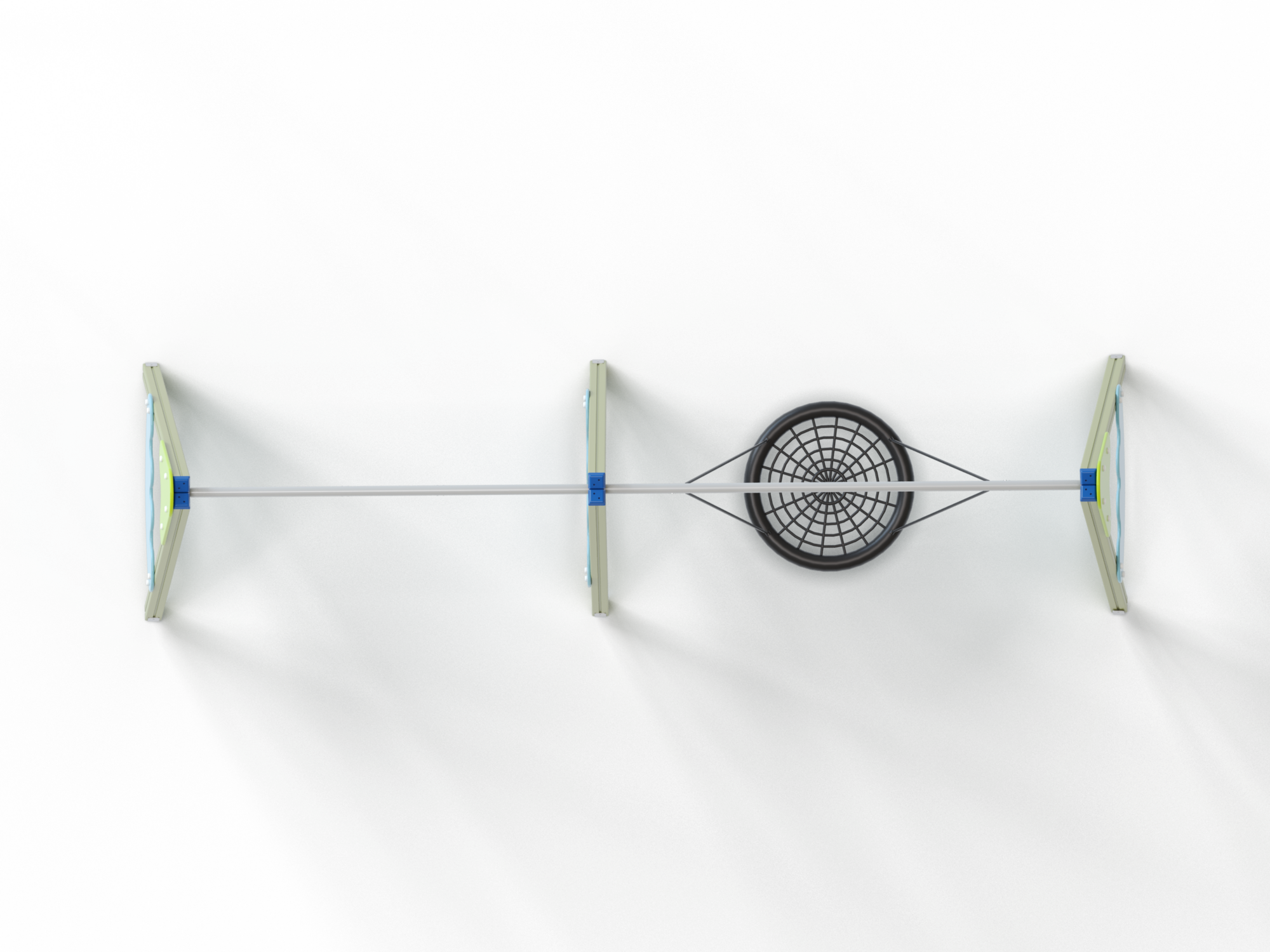 ДИО 1.15-В2 Качели Гнездо с 1 подвесом