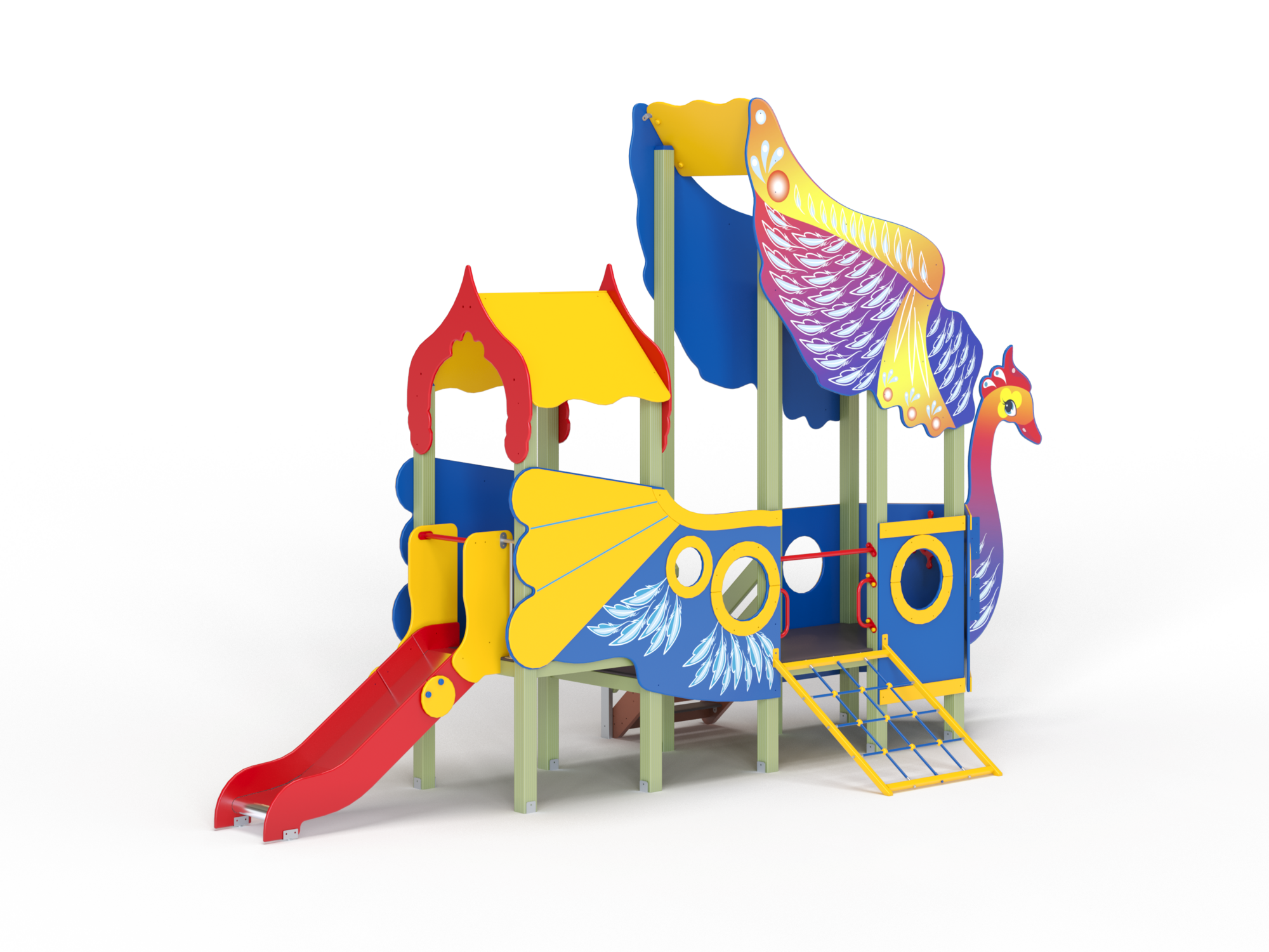 ДИК 5.08 Детский игровой комплекс Н=700 мм, 900 мм