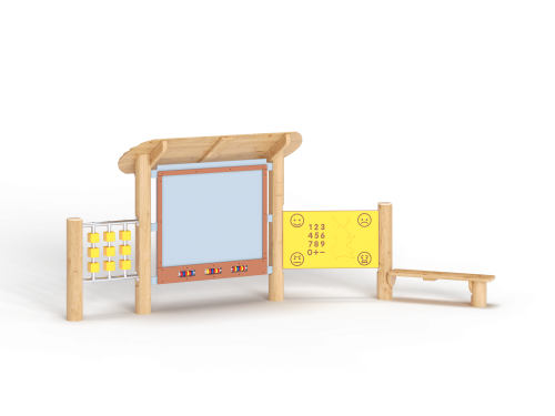 ДОУ 7.140-КВ03 Доска для рисования на бревнах