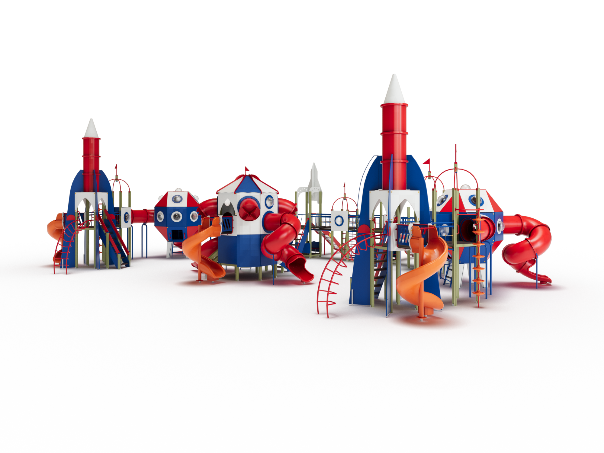 ДИК 9.27 Детский игровой комплекс