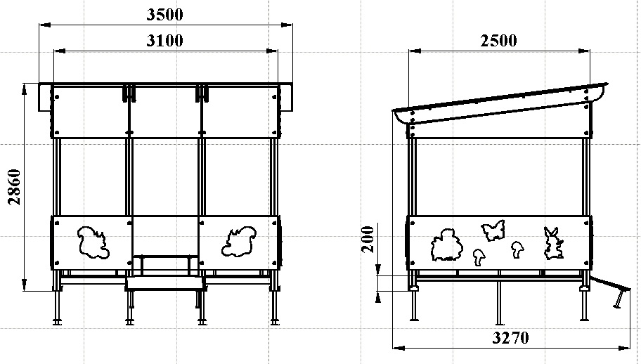 МФ 5.072-ДПК Веранда 