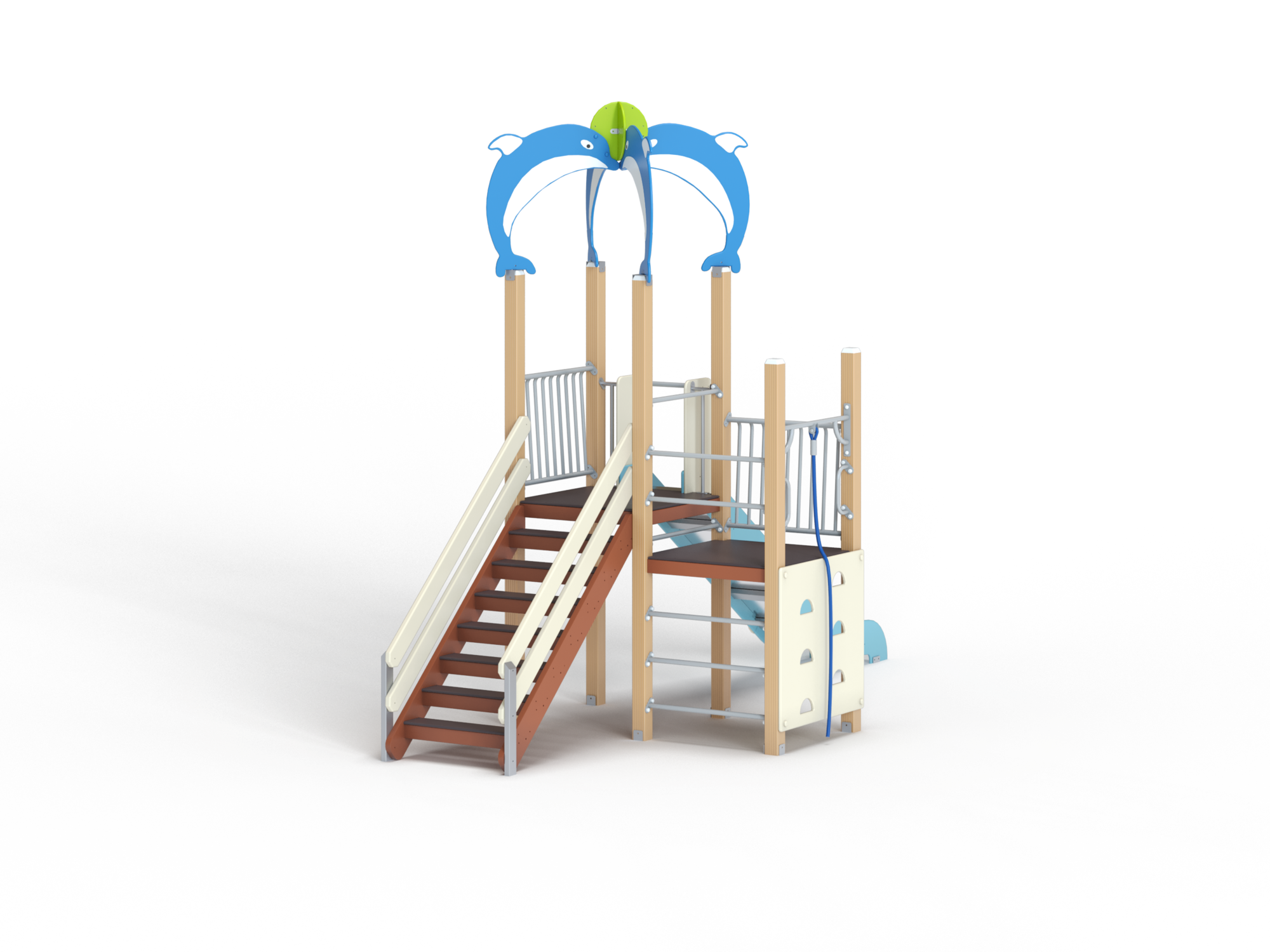 ДИК 1.29-ДПК Детский игровой комплекс Н=1500