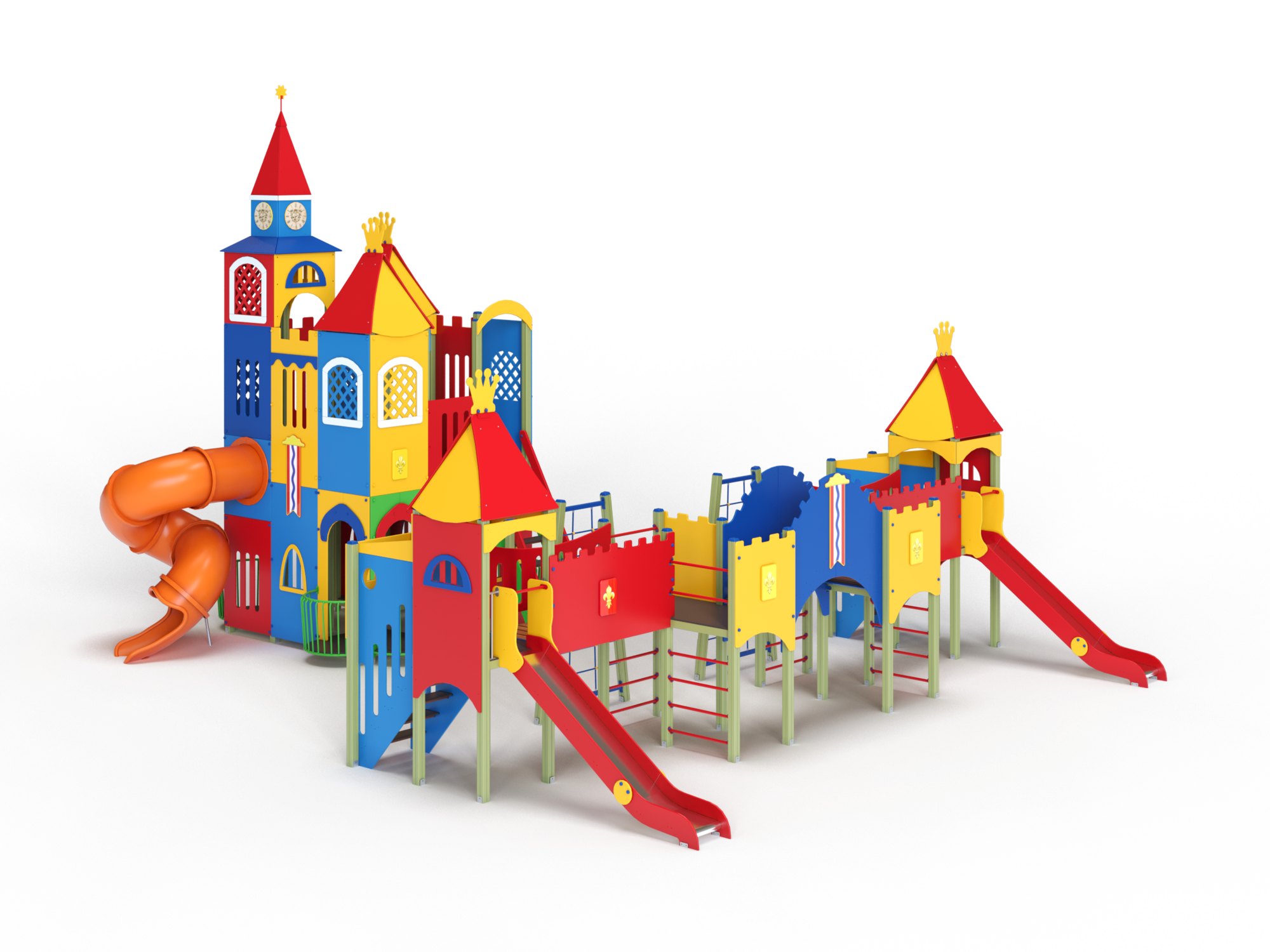 ДИК 9.19 Детский игровой комплекс Н=1500 мм, 2000 мм