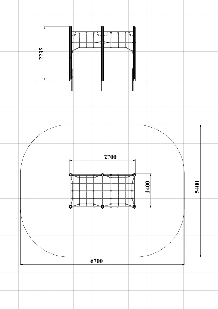СО 1.101 Спортивный комплекс средний
