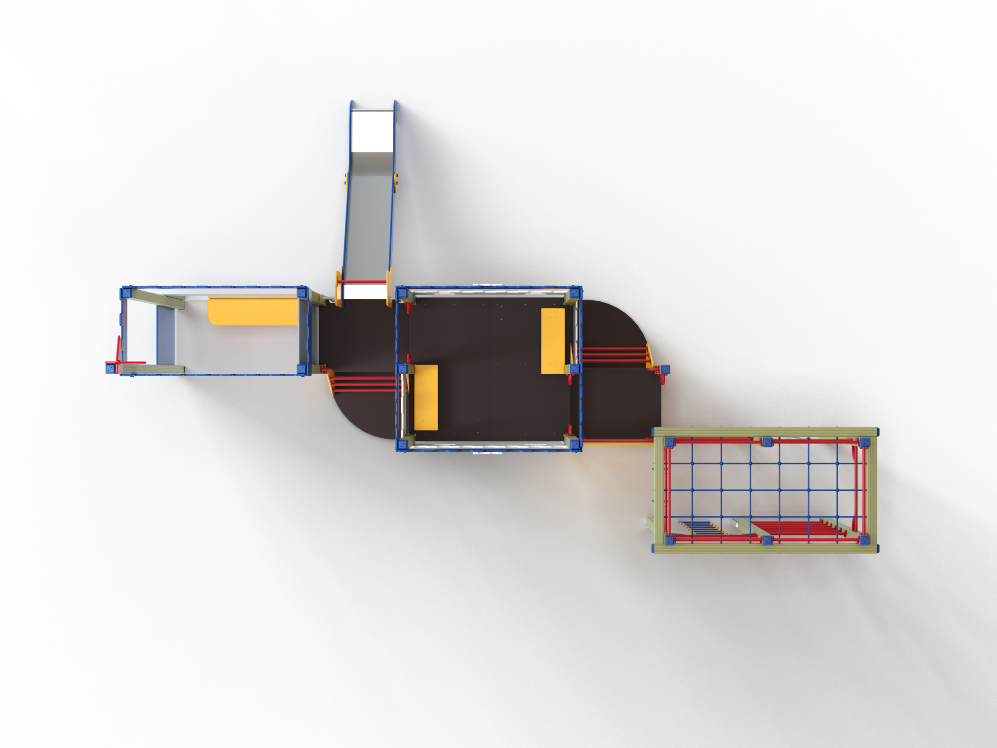 ДИК 9.115 Детский игроовой комплекс Н=1200 мм