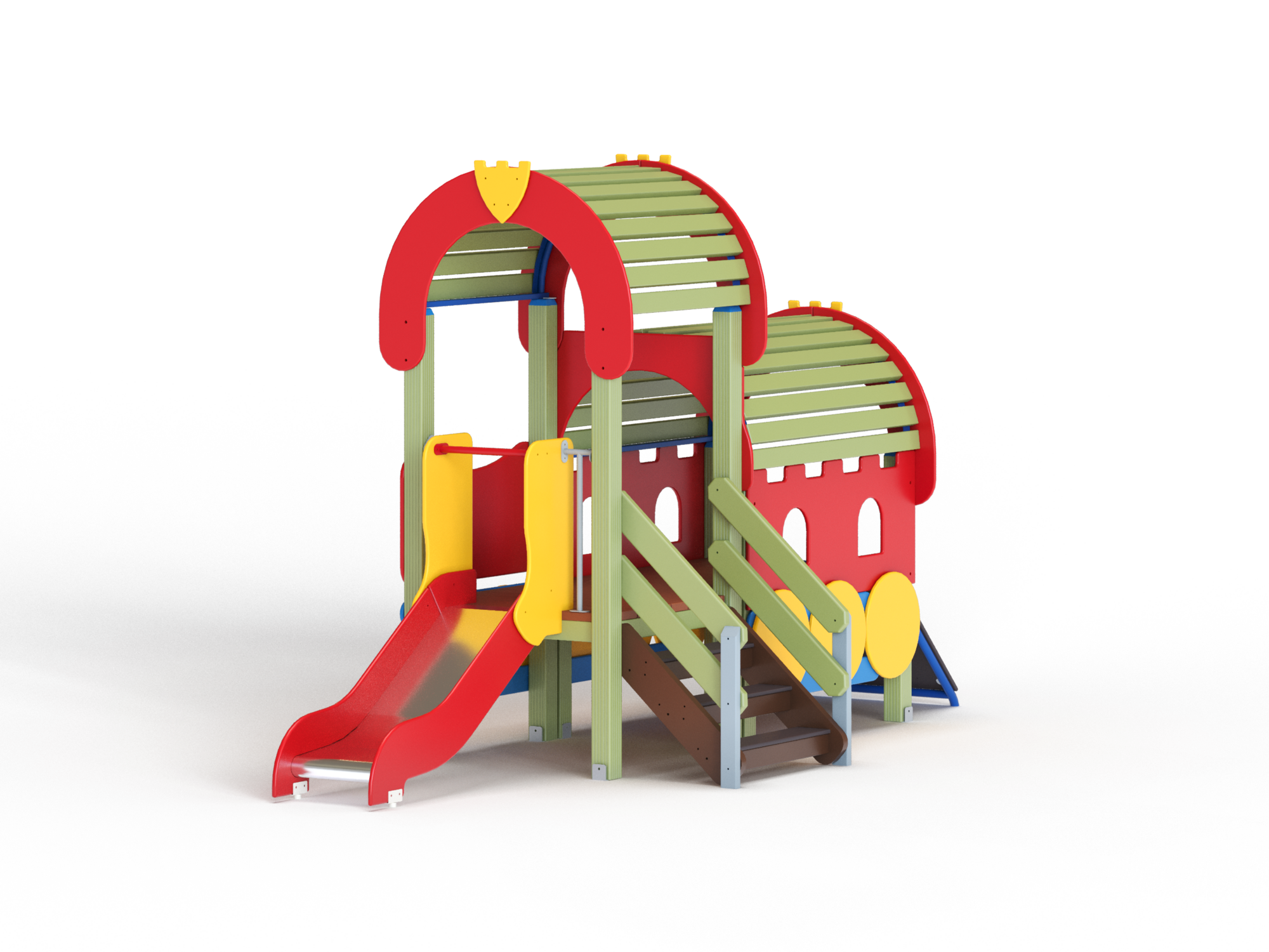 МФ 4.062-ДЕРЕВО Локомотив  без вагонов