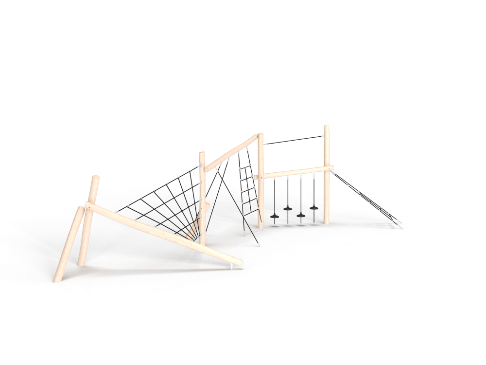 ДП 3.152 Комплекс полоса препятствий с сетками