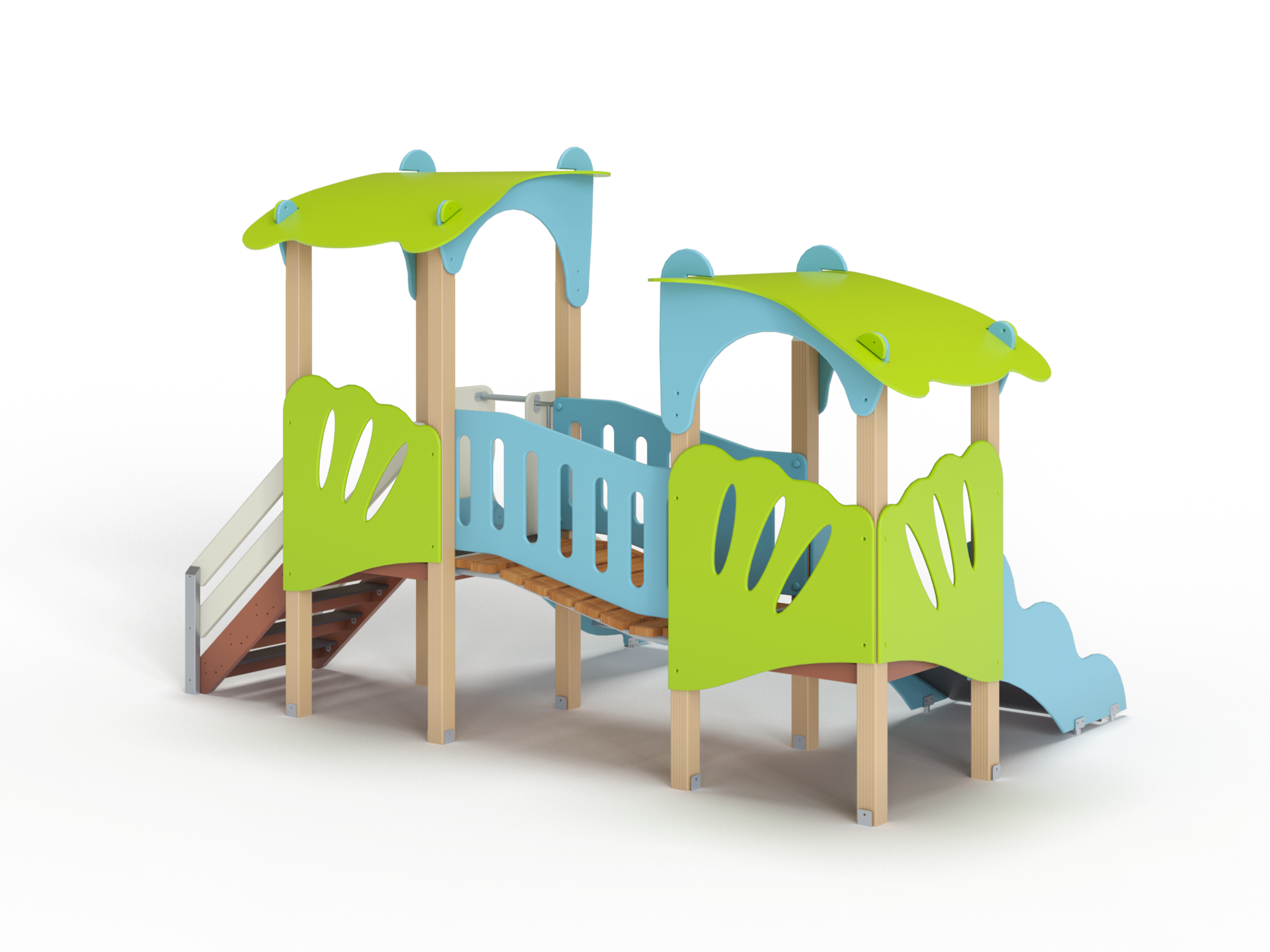 ДИК 2.46-ДПК Детский игровой комплекс Н=900 мм