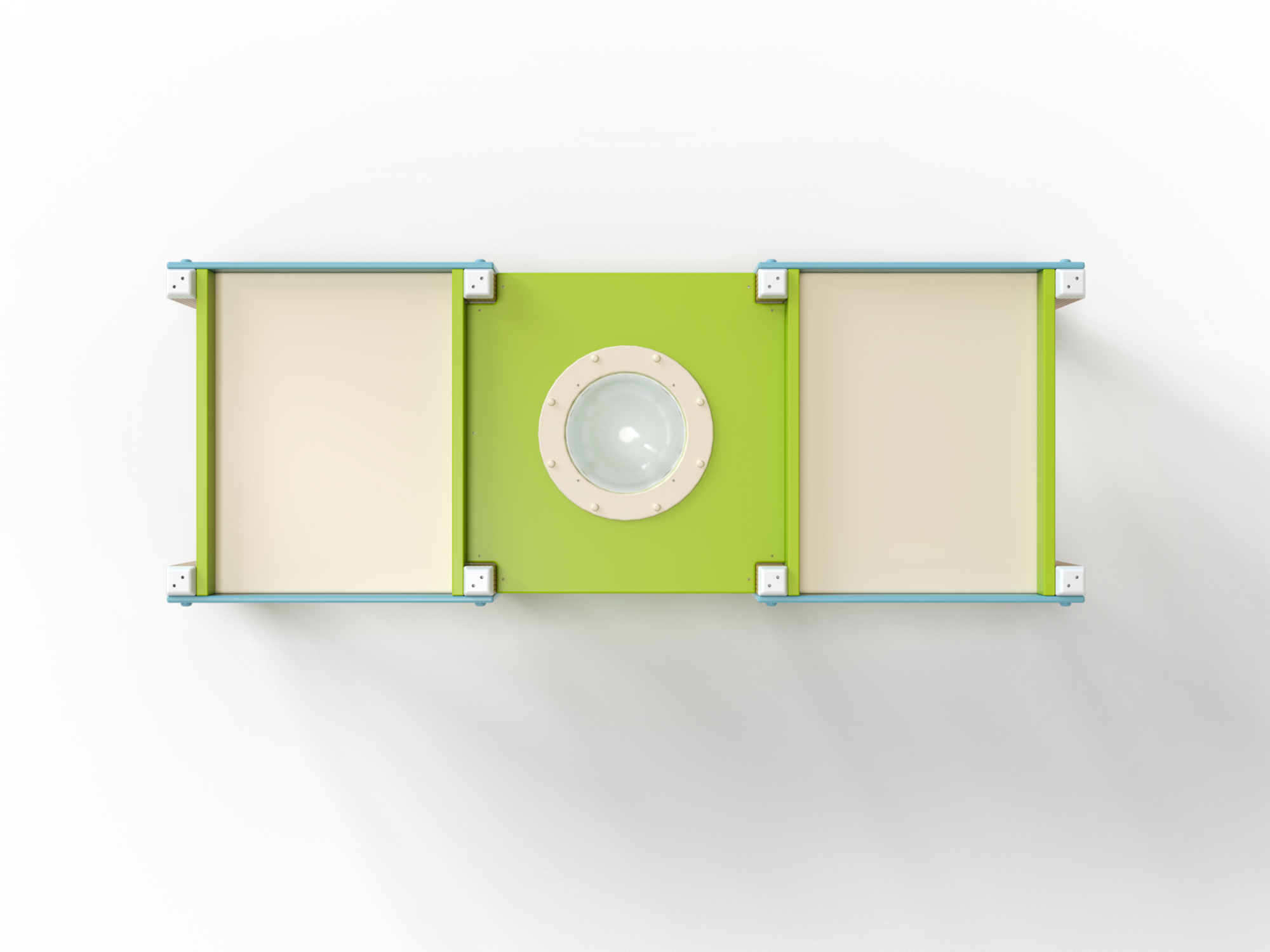 МФ 3.501-ДПК Стол песочница двойная низкая