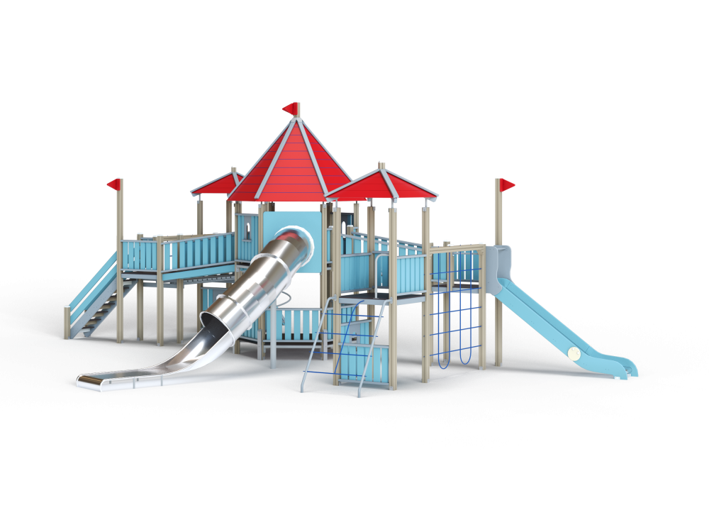 ДИК 5.12 Детский игровой комплекс Н=1500, 1800 