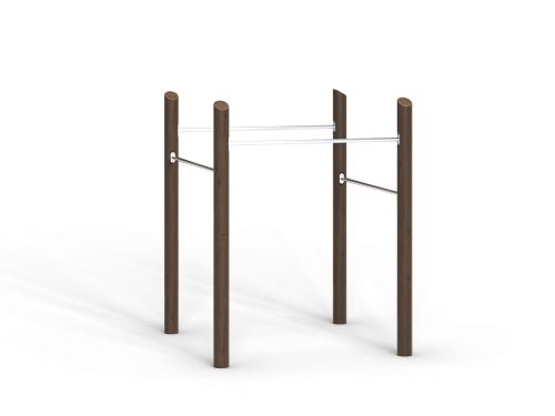 ДП 7.324 Турник на бревнах