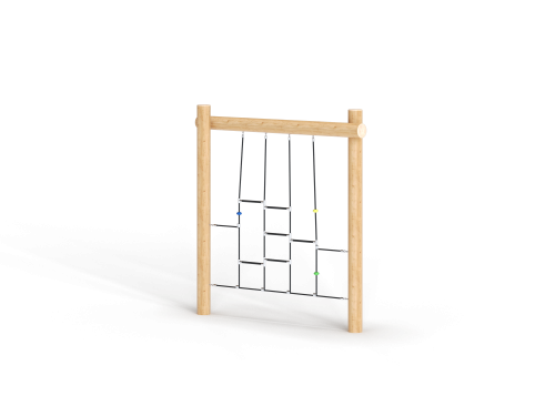ДП 3.156 Комплекс сетки на бревнах