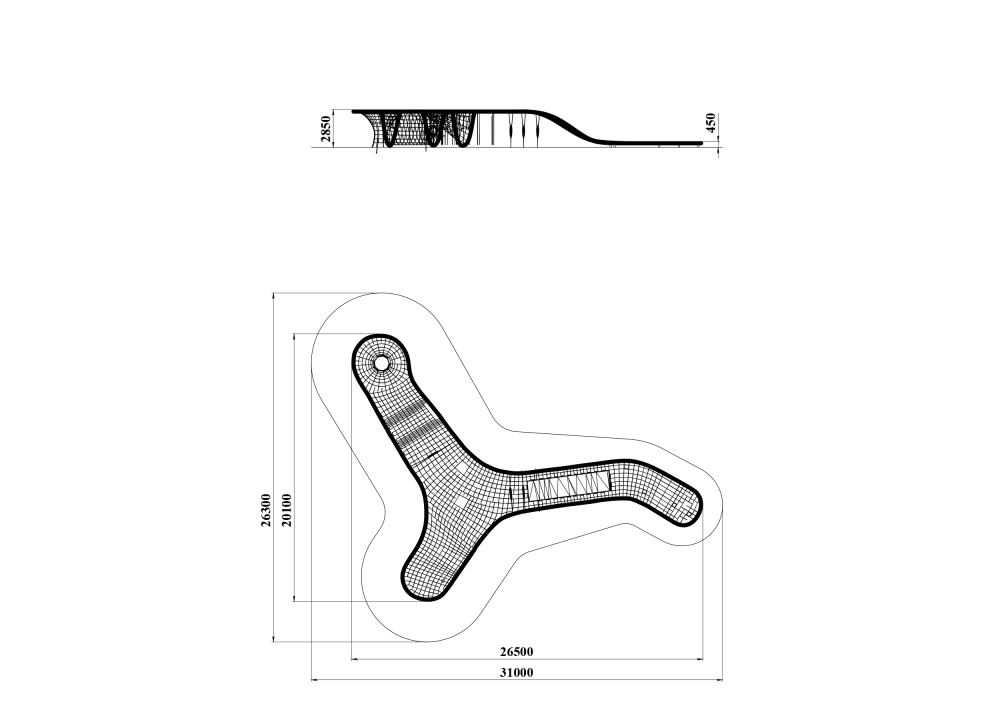 УК 7.841 Канатный лабиринт