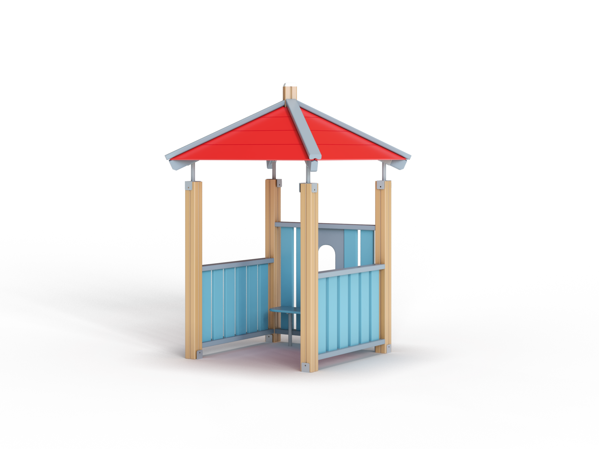 МФ 5.11-В1 Домик беседка