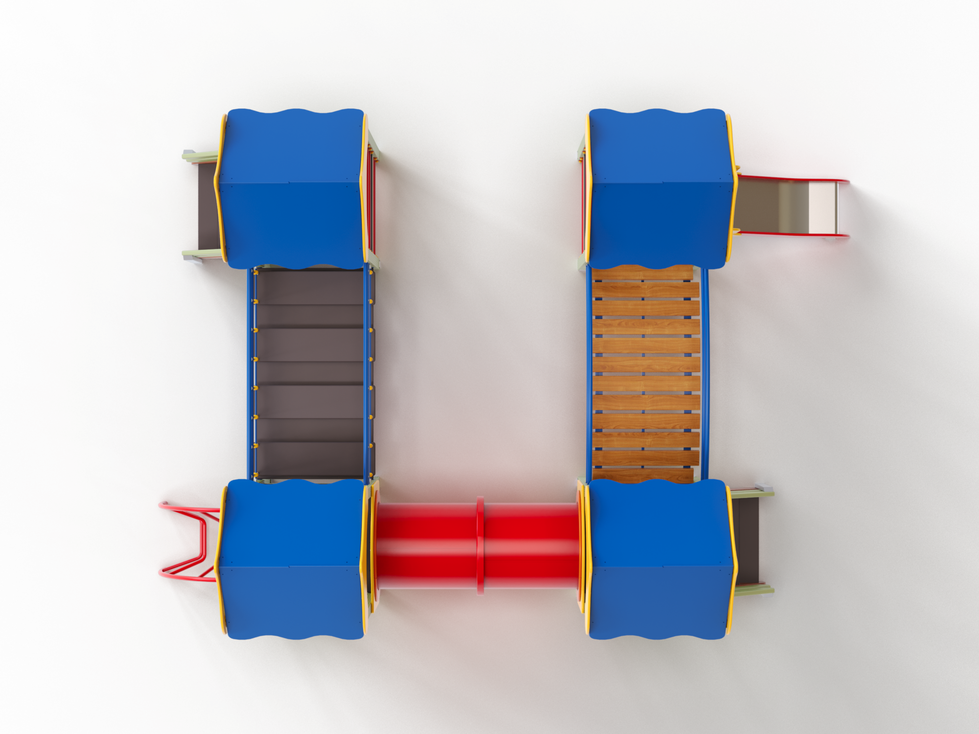 ДИК 4.07-ДЕРЕВО Детский игровой комплекс Н=700