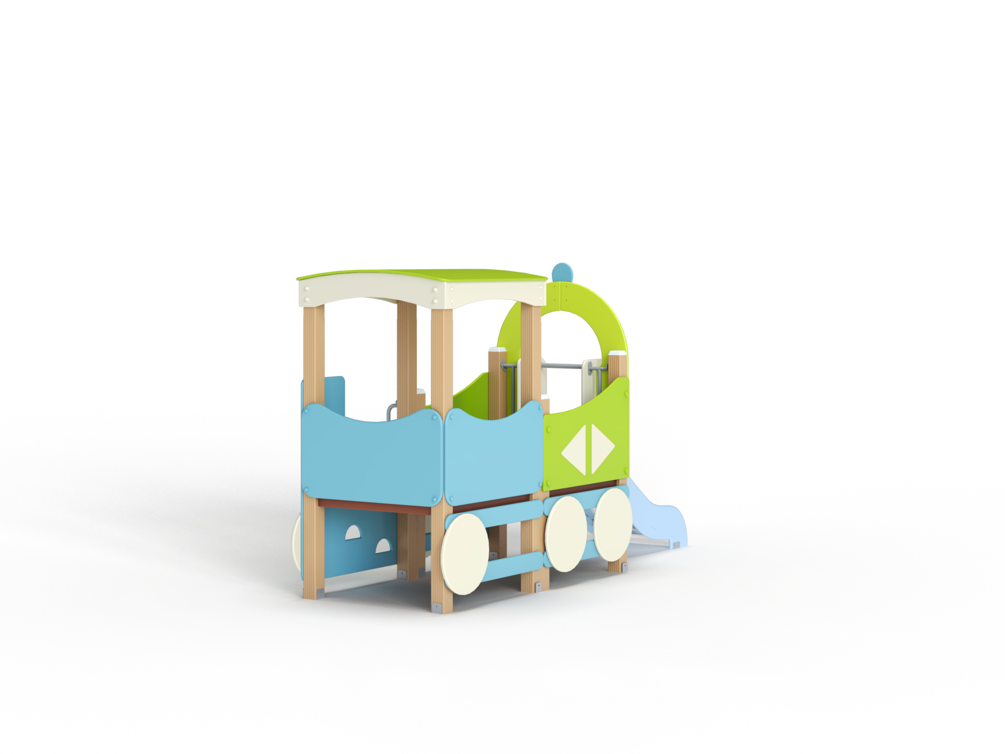 МФ 4.05-ДПК Паровоз с горкой Н=700 мм