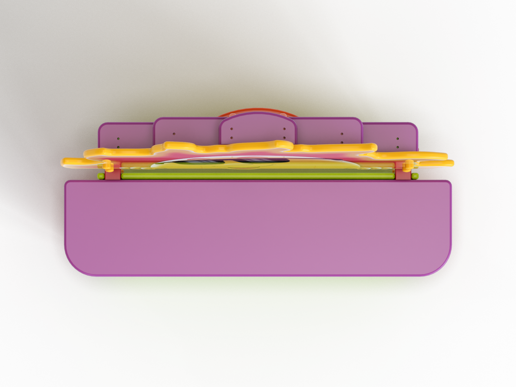 ДОУ 1.01 Детская скамейка малая