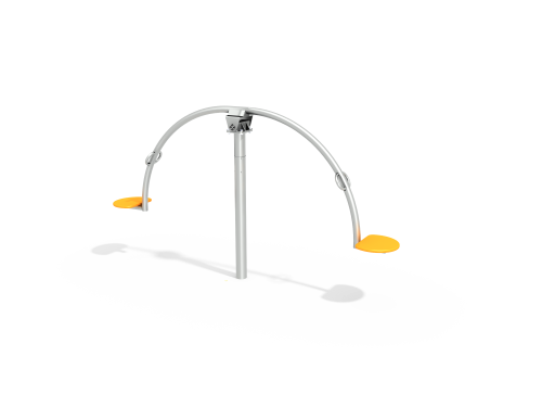 ДИО 3.25.10 Качалка ветерок цинк