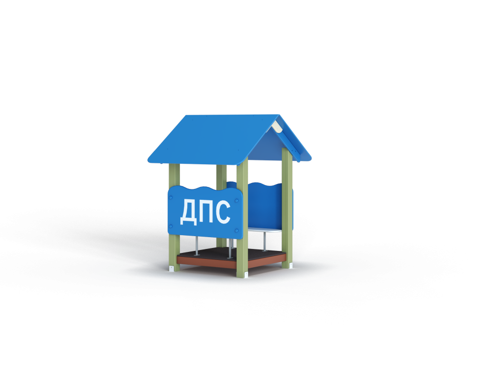 МФ 5.112 Домик-беседка