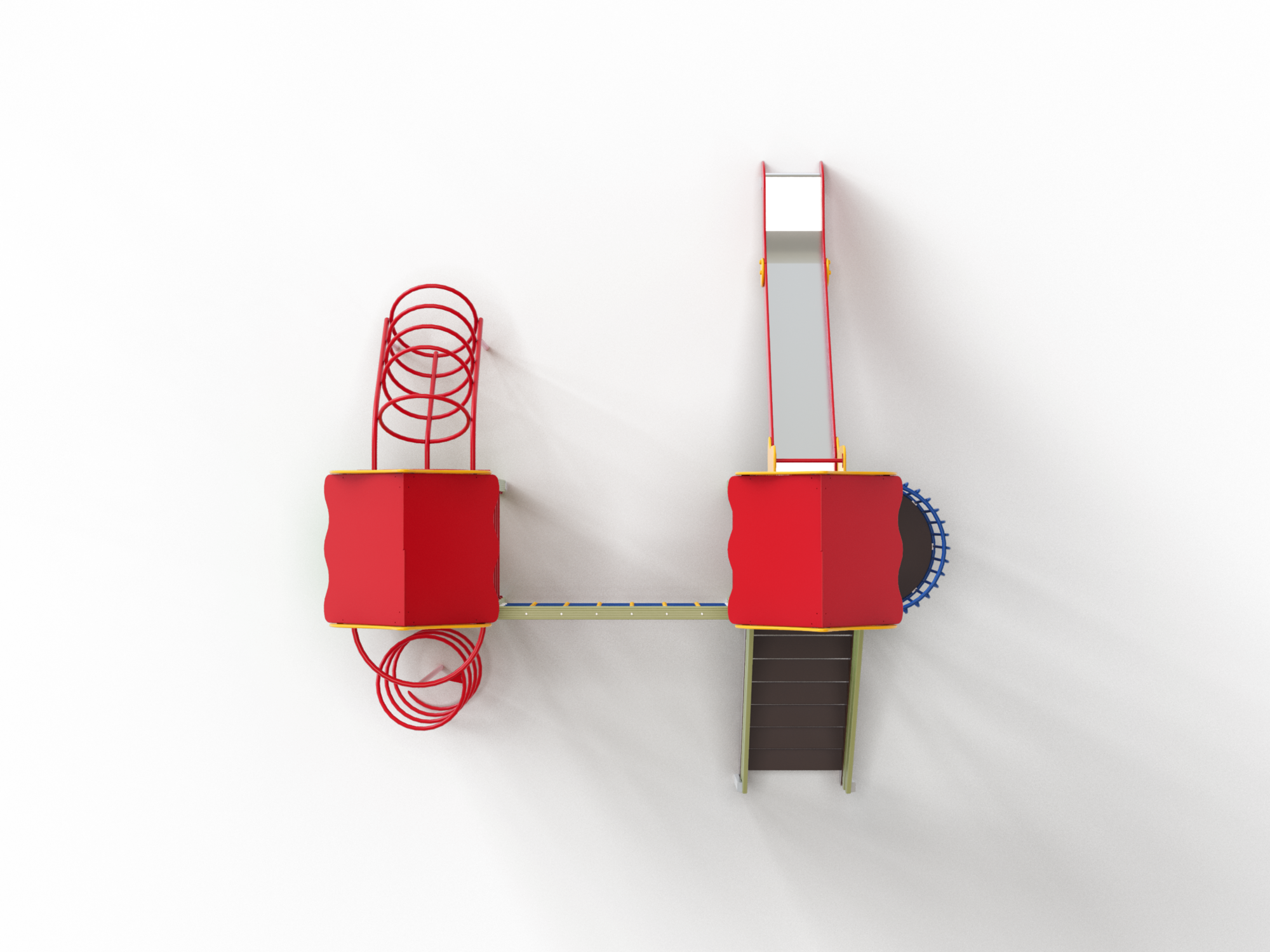 ДИК 2.101-ДЕРЕВО Детский игровой комплекс Н=1500 мм