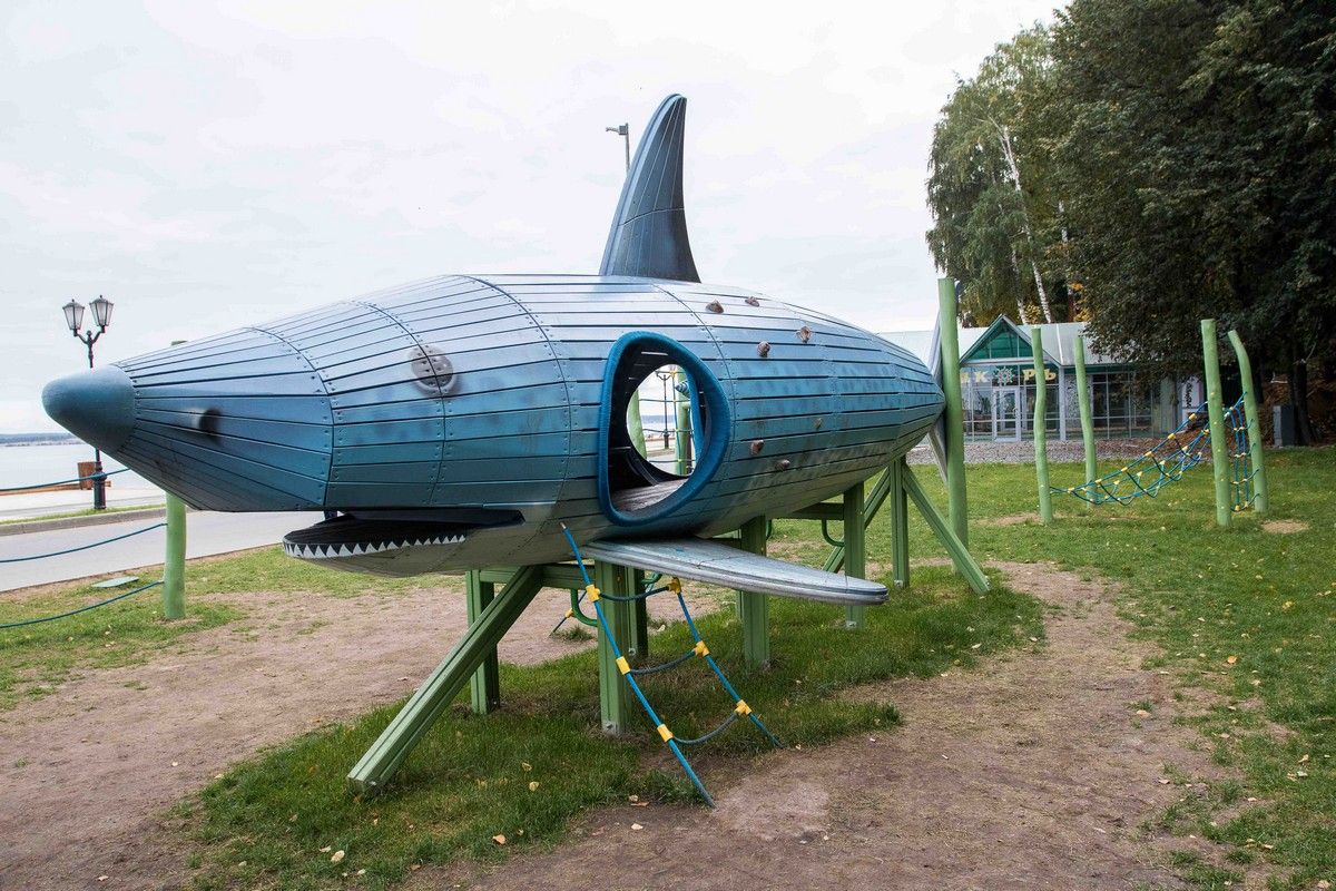 Площадка Акула