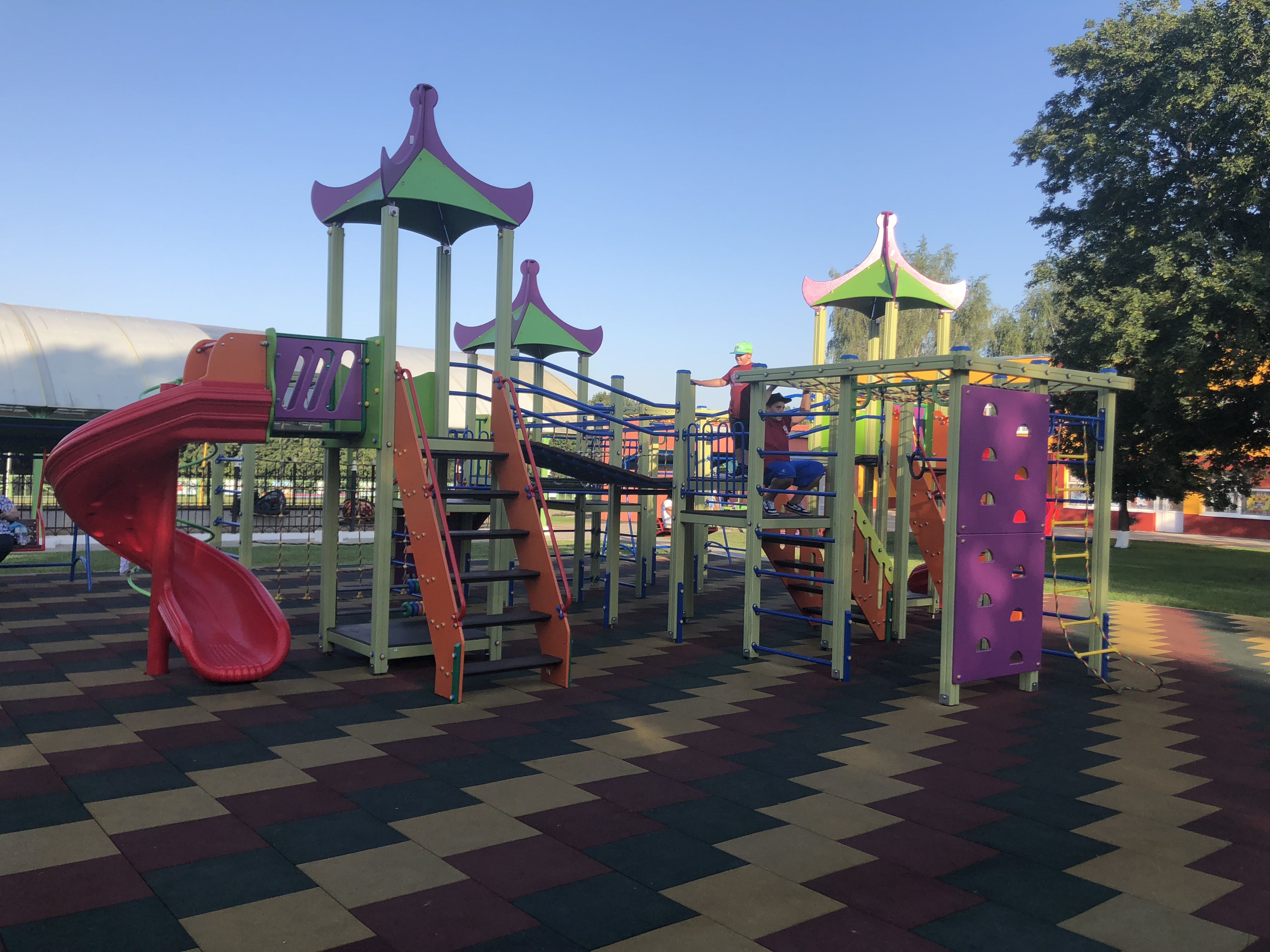 Лесная сказка