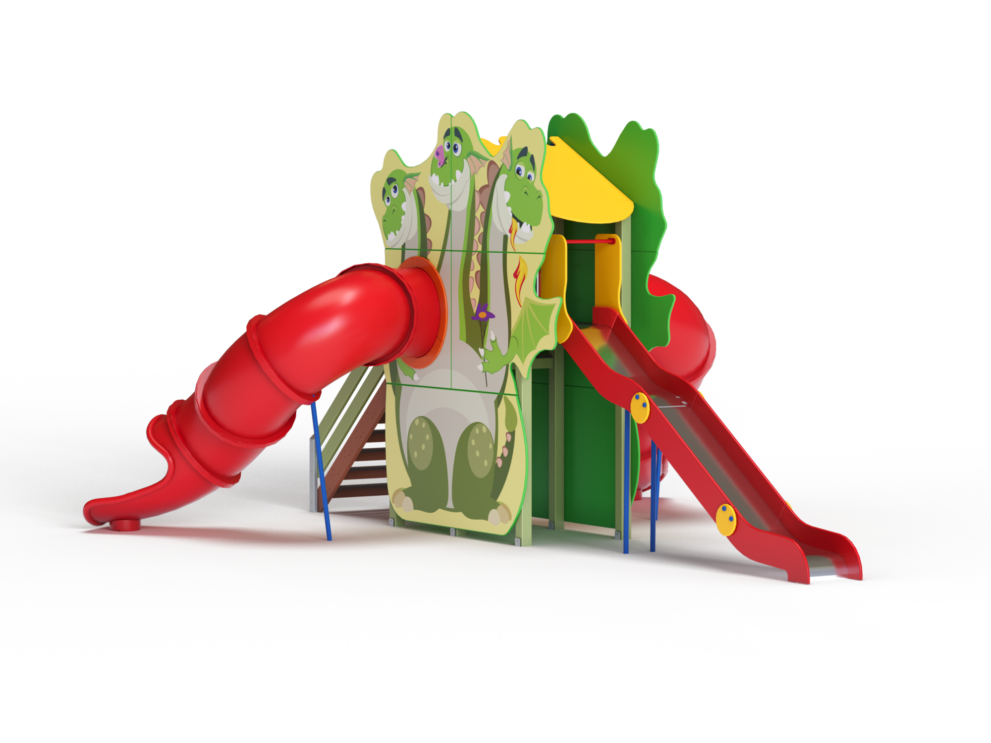 ДИК 9.21 Детский игровой комплекс Н=1500 мм,1800 мм