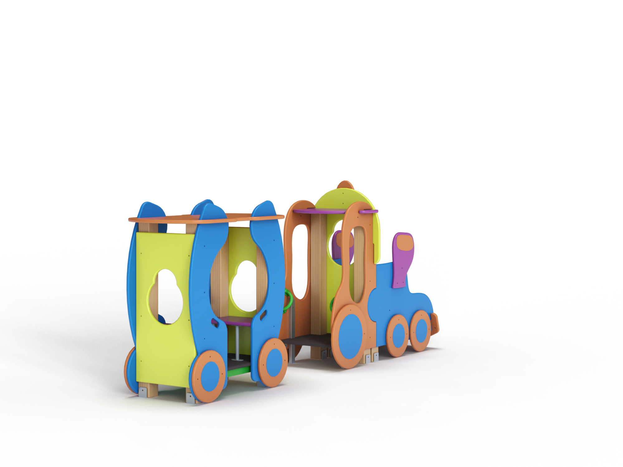 МФ 4.15 Паровозик